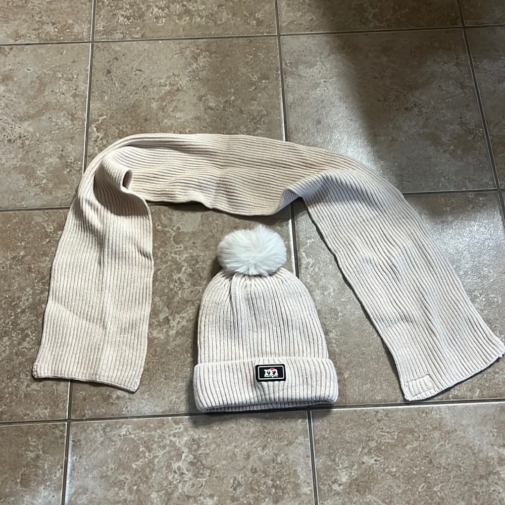Kids Scarf & Beanie Set